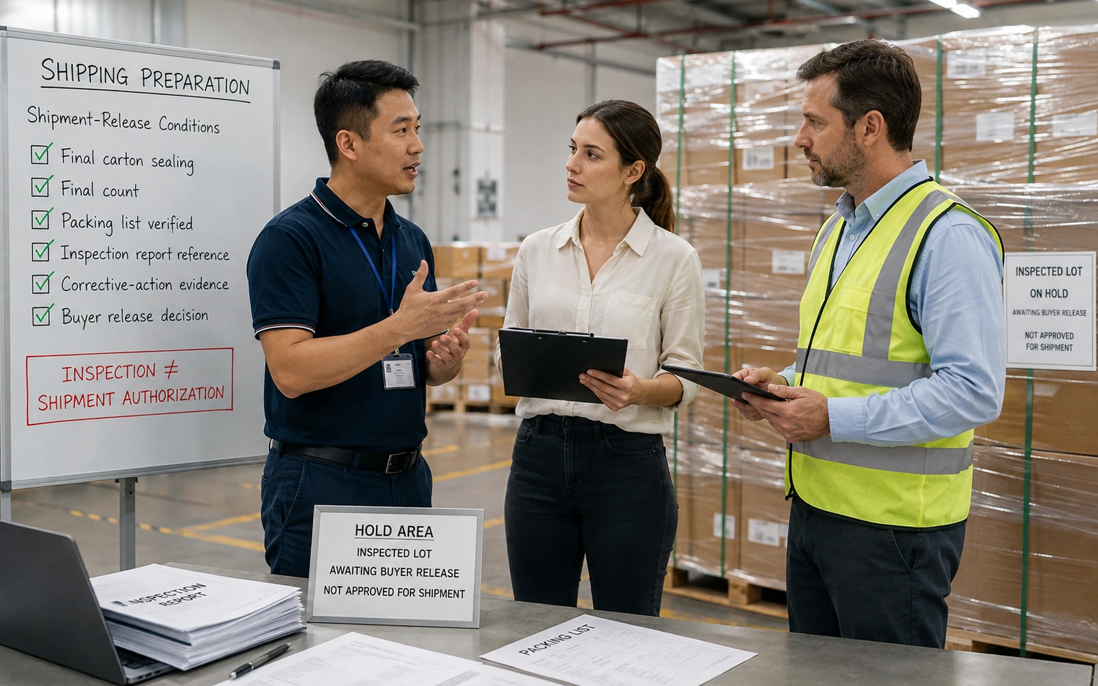 Shipping coordination and logistics management