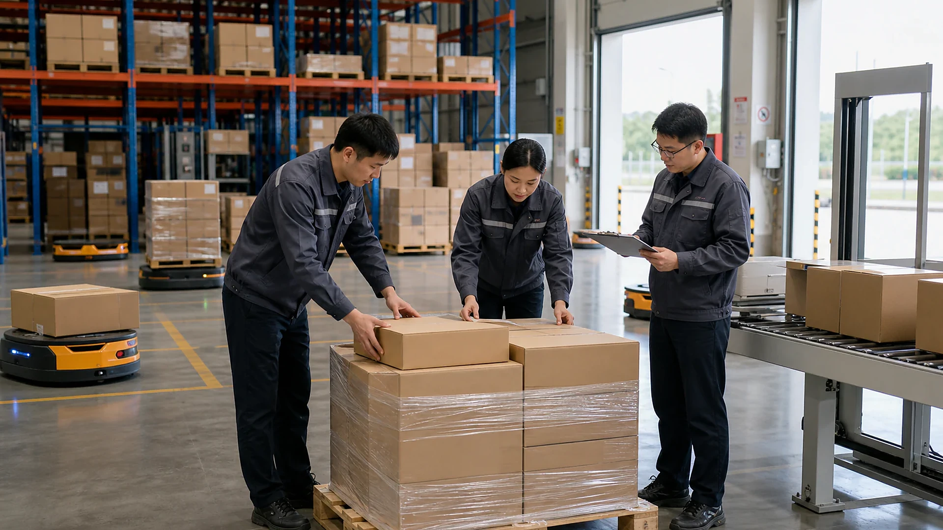 content logistics readiness for EXW — Ex Works, Explained