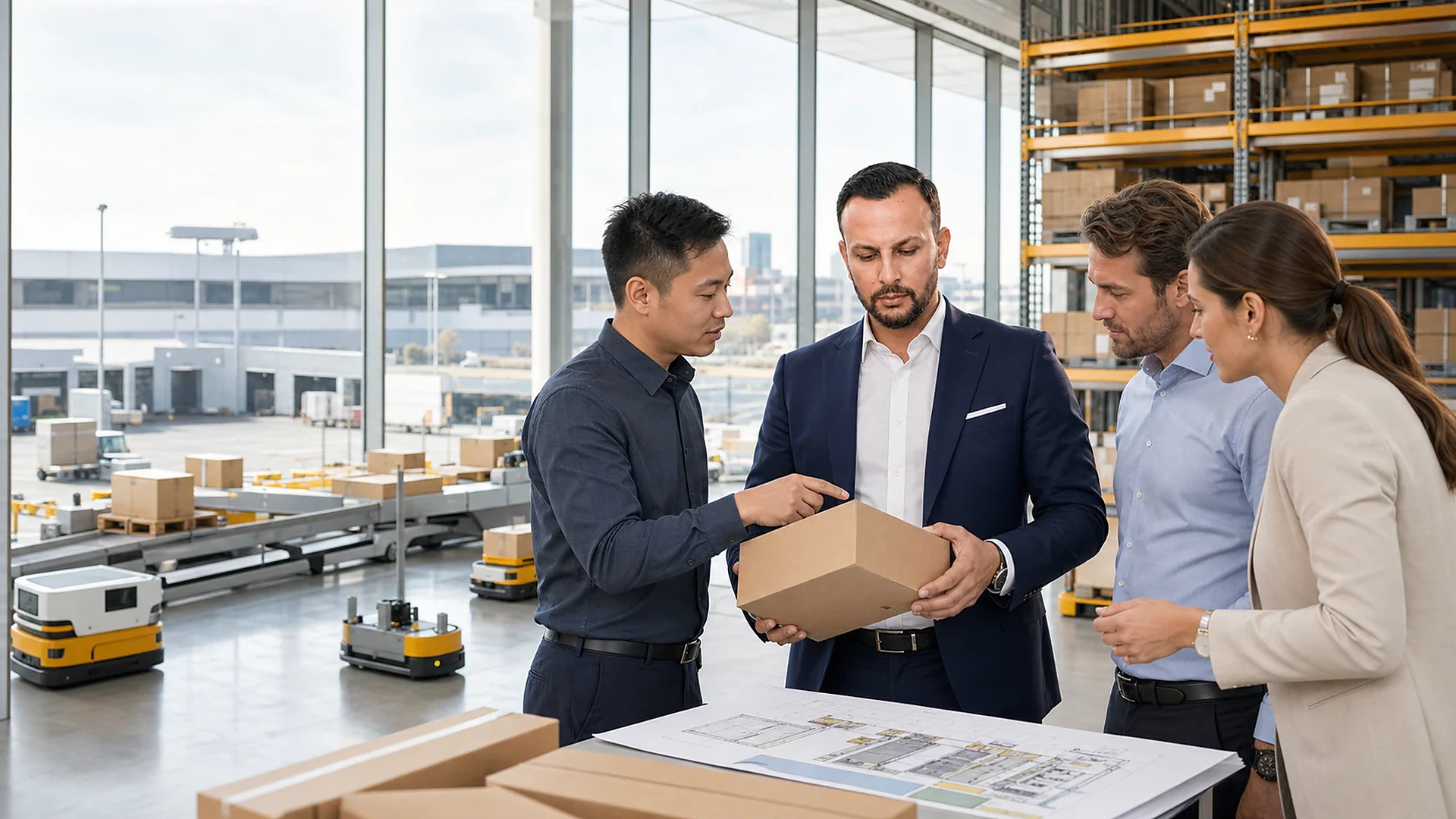 hero future logistics hub for China Sourcing Support for United States Importers
