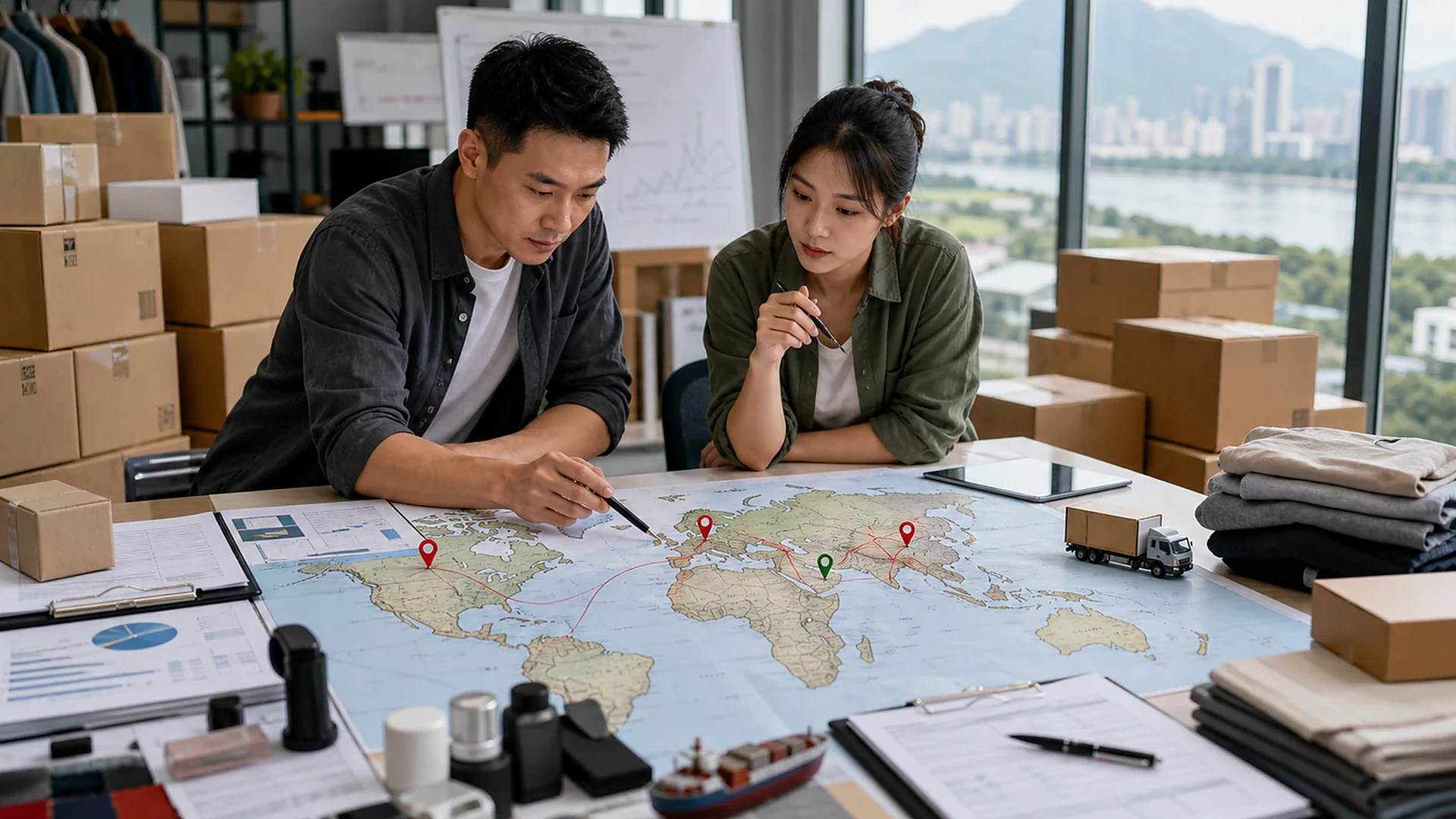 country tool process refresh for China-side sourcing coordination for importers worldwide.