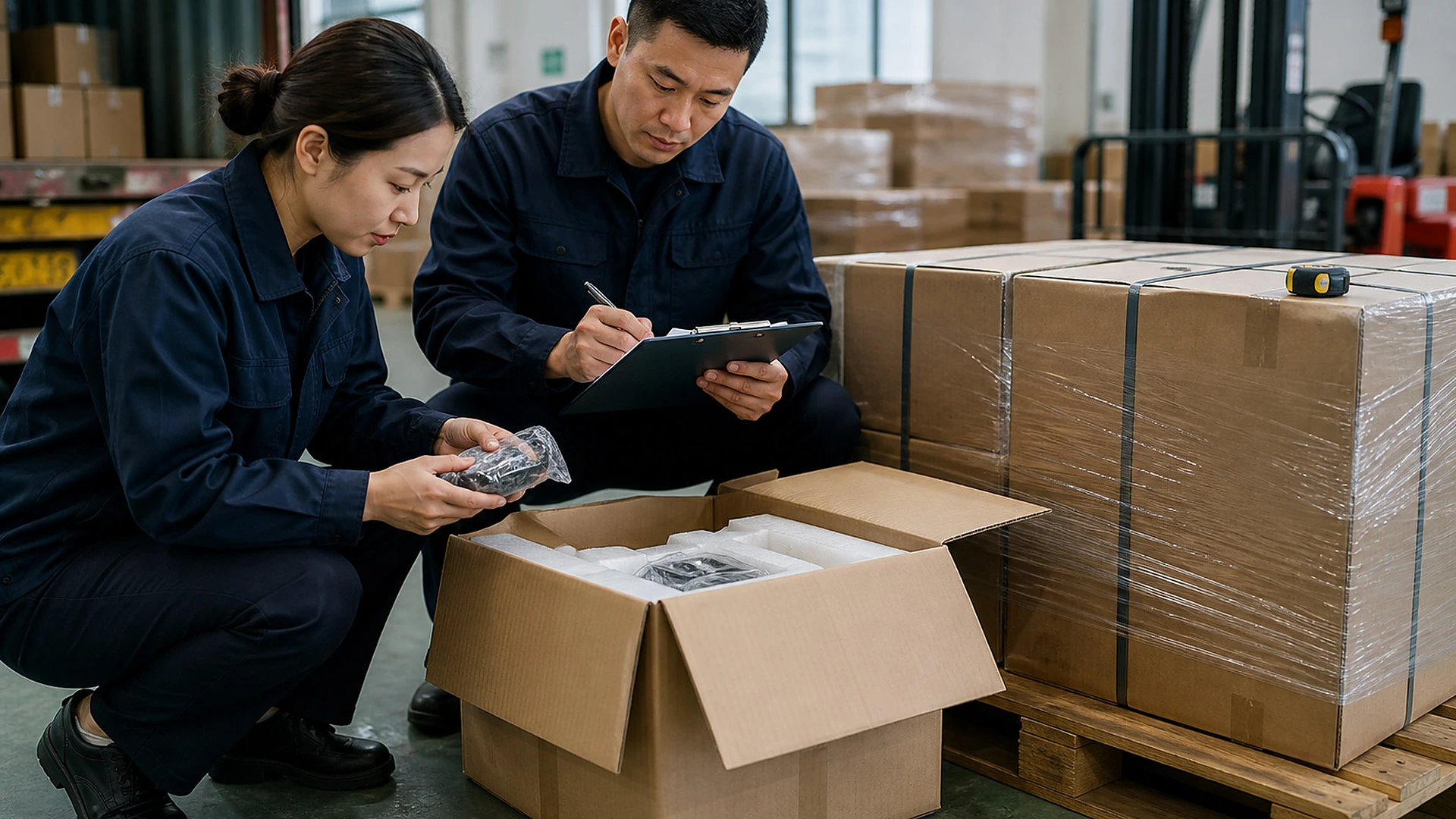 industries shipping preparation for Sourcing coordination built for how your business actually buys.