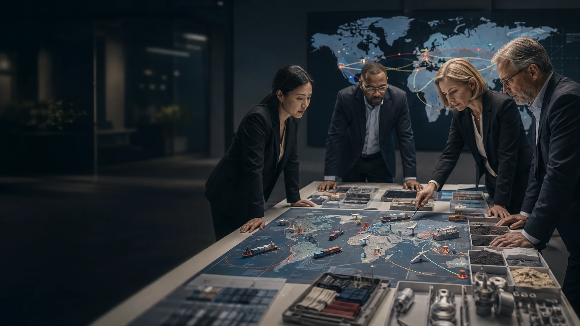 knowledge route samples 16x10 for Build the System : Global Supply Chains, Quality, Risk Strategic Growth