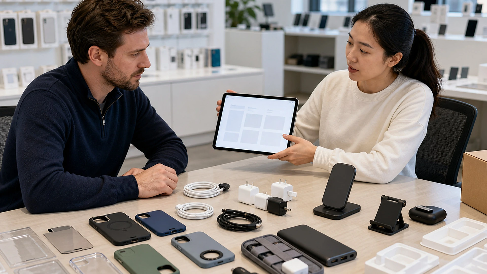 mobile accessories sourcing overview overview for Source mobile accessories with compatibility, packaging, and inspection details organized.