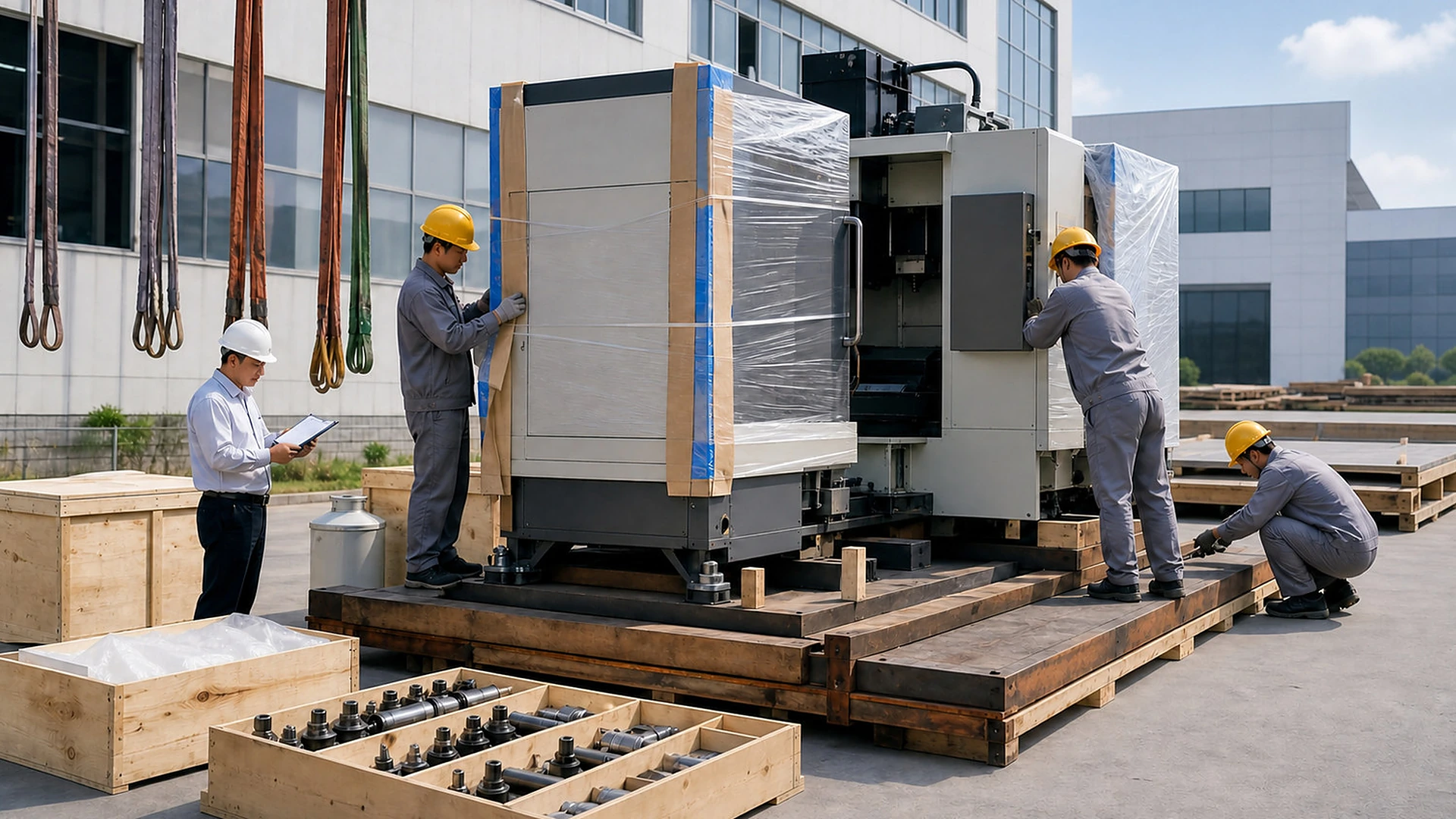 used machinery export preparation for Buy used machinery with condition evidence organized first.
