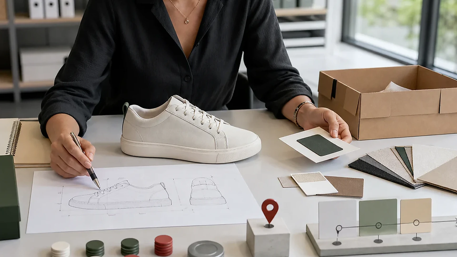 requests product sourcing request for Prepare a product sourcing request.