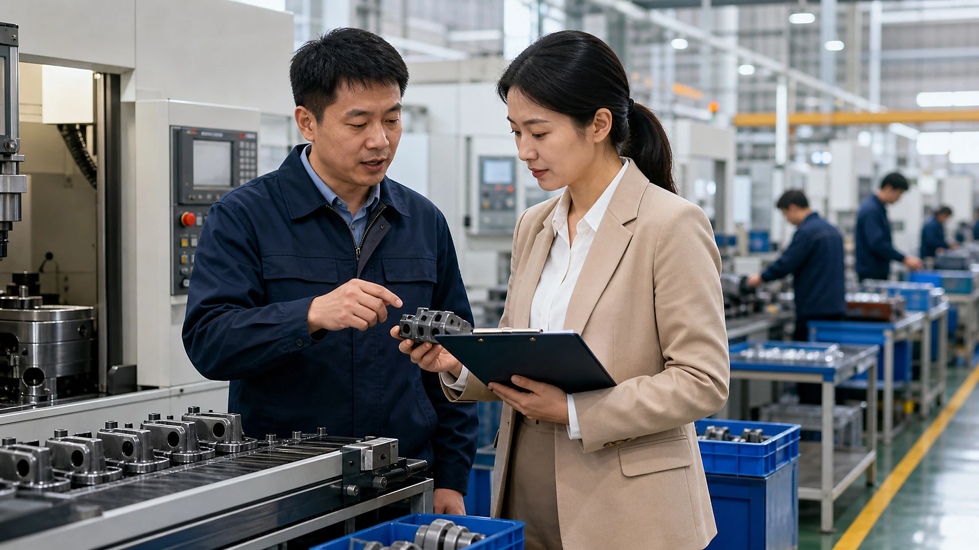 services factory verification for Request a supplier verification scope.