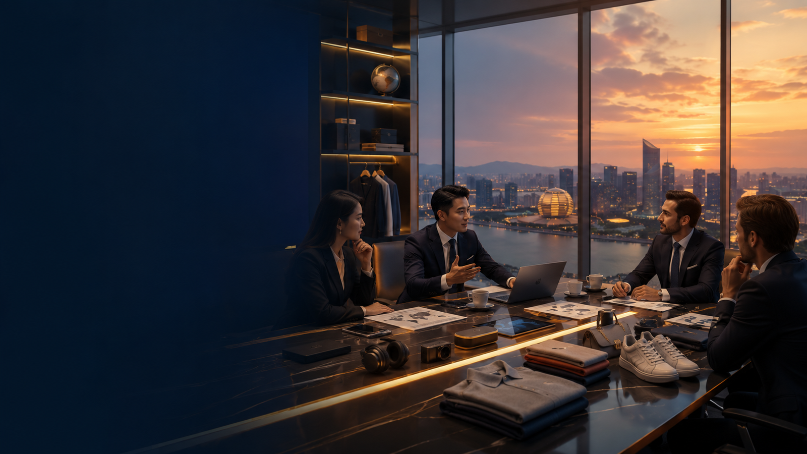 China factory communication and sourcing follow-up for international buyers