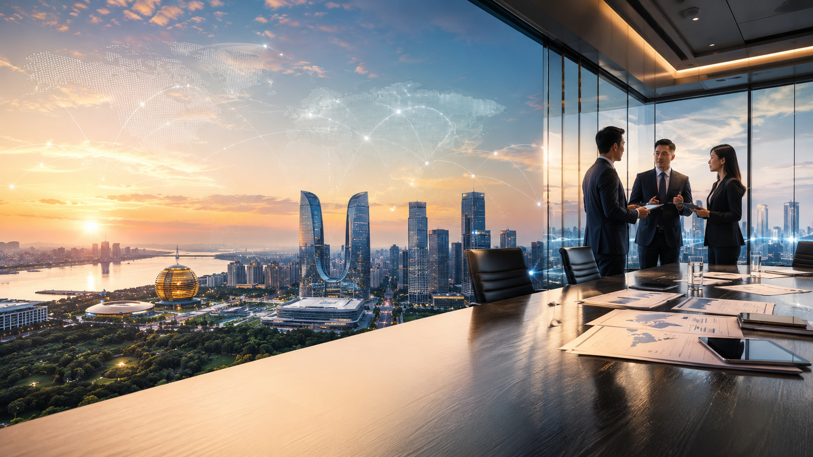 Global trade logistics and shipping coordination from Hangzhou — LIFA Global Trade
