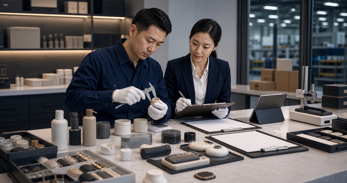 Supplier verification and quality assurance checks