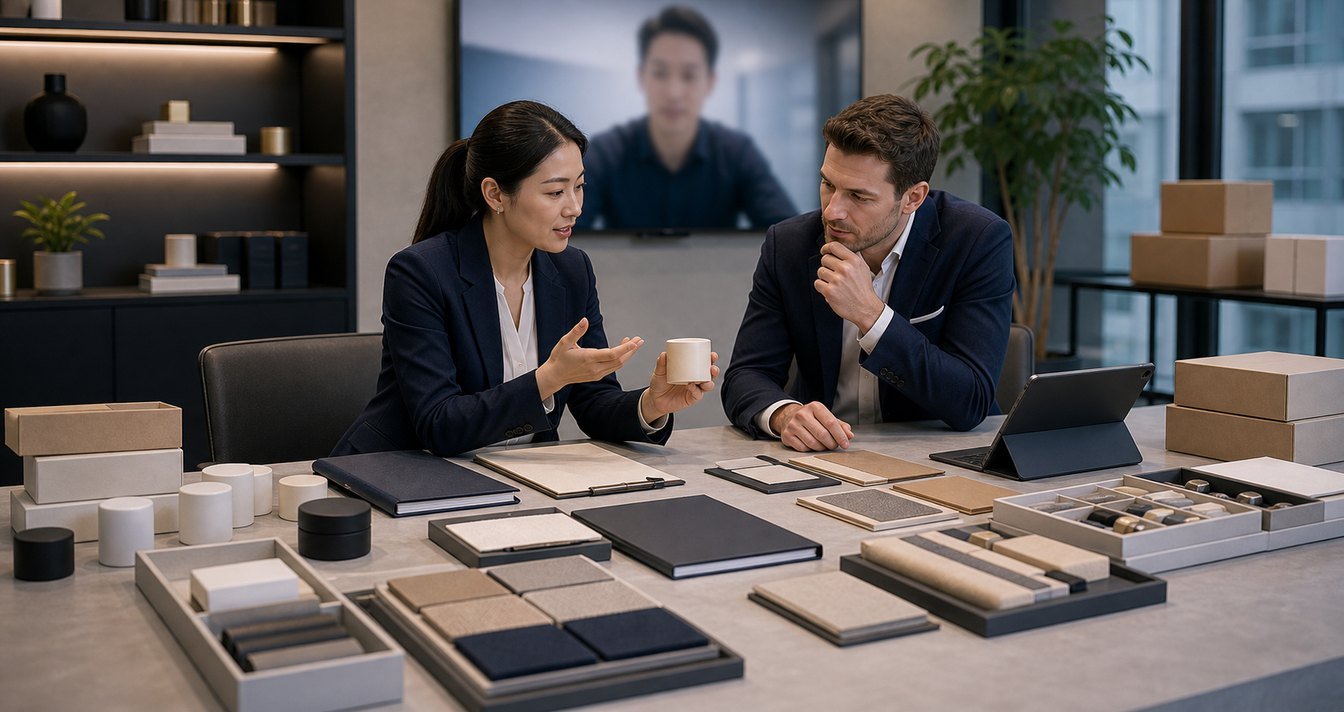 Order details organized for supplier follow-up communication