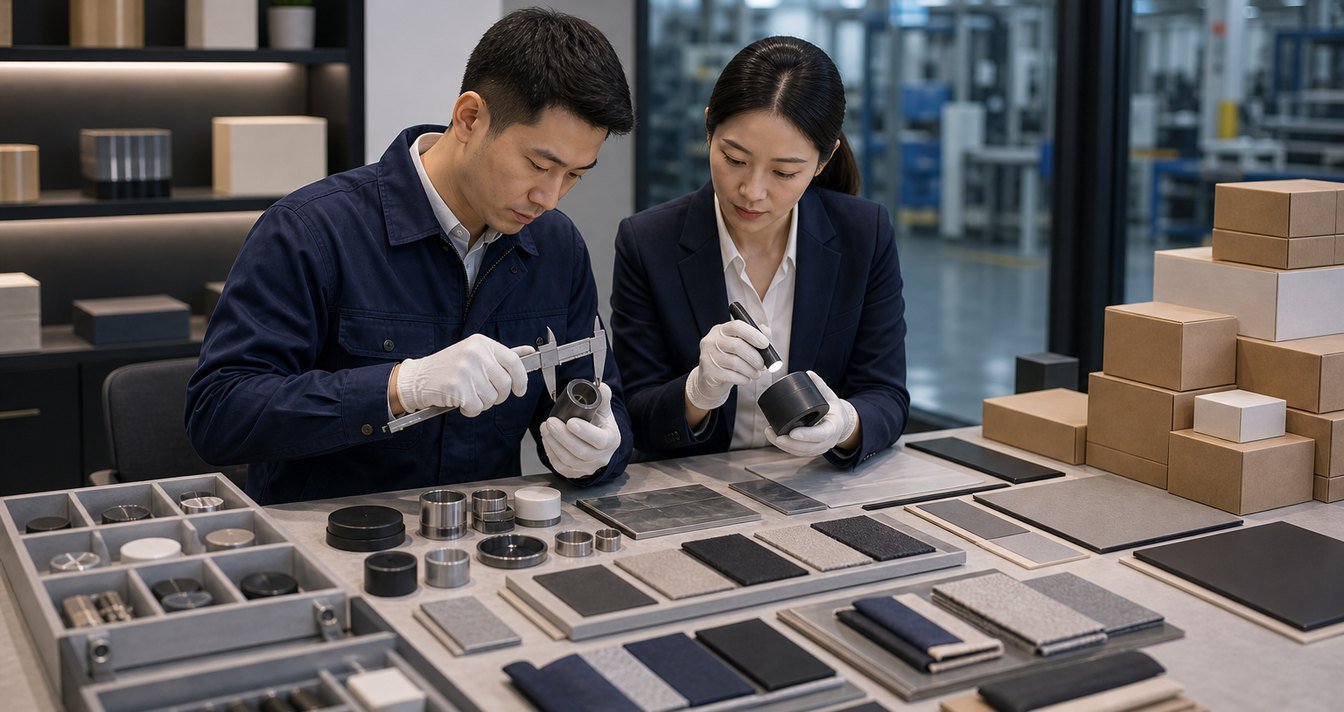 Product specifications verified against quality requirements