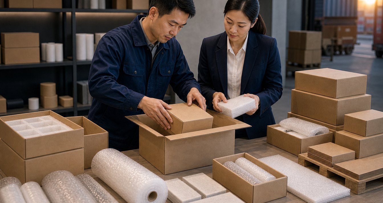 Shipping coordination, freight planning, and export document preparation