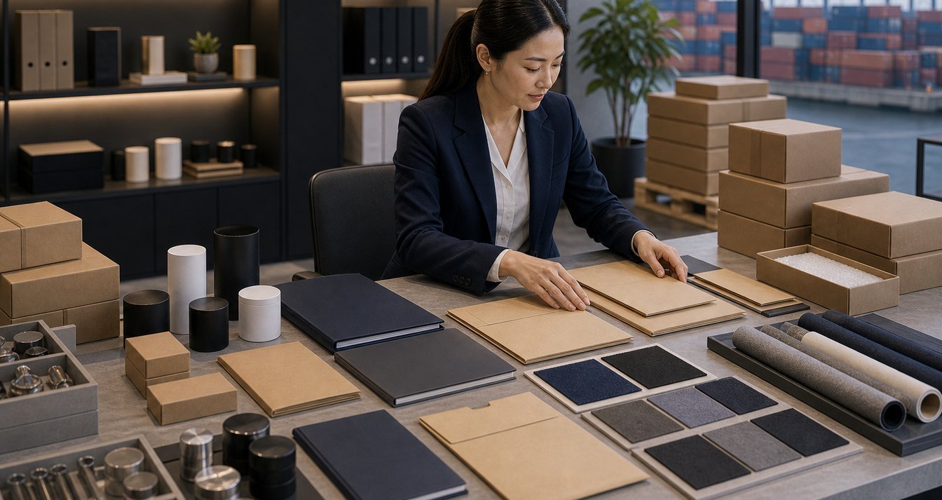 Export documentation organized before procurement steps begin