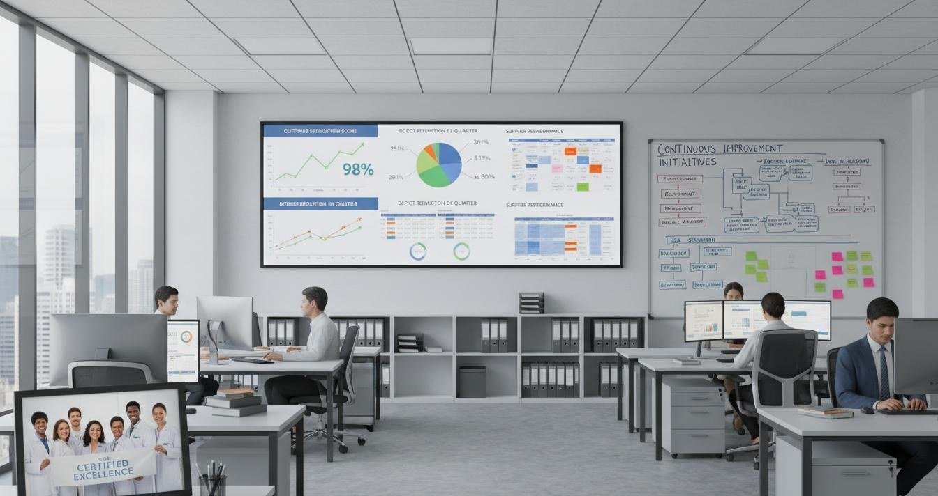 Supplier options reviewed against risk signals before commitment