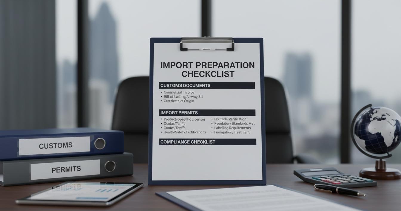 Commercial invoice and packing list reviewed during procurement