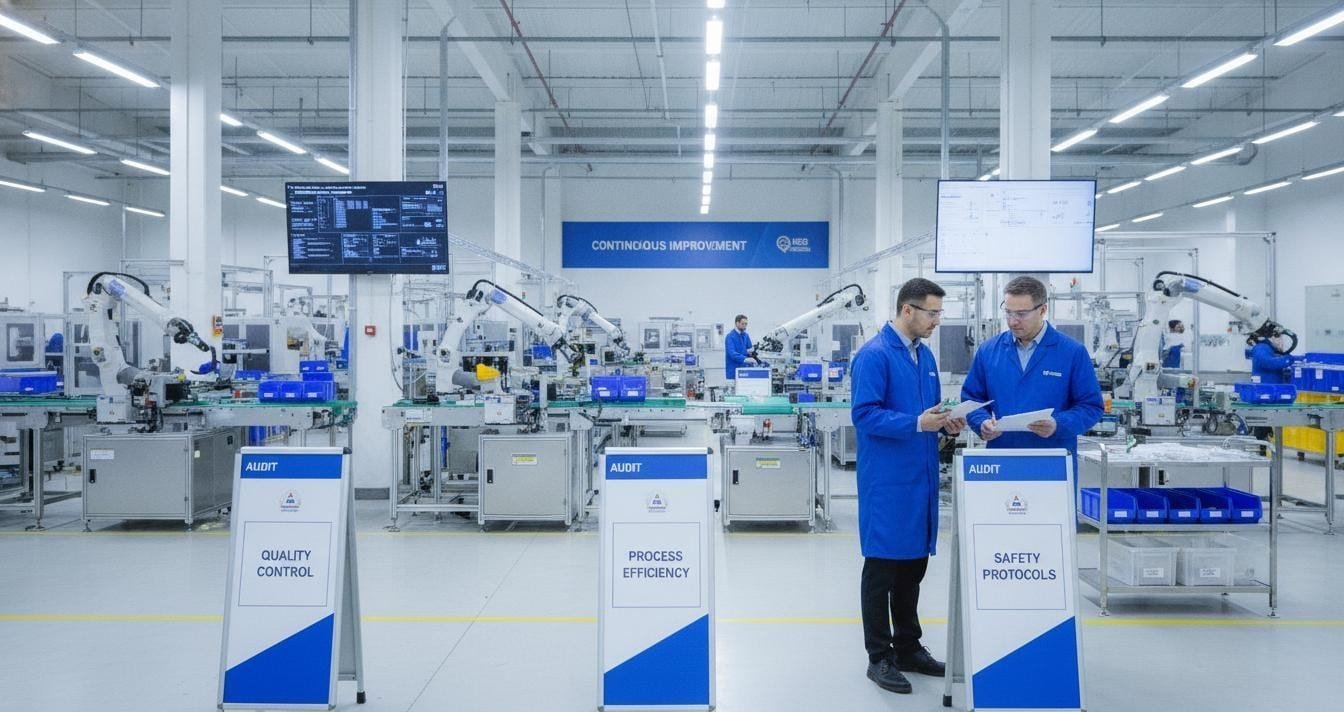 Supplier verification and quality assurance checks