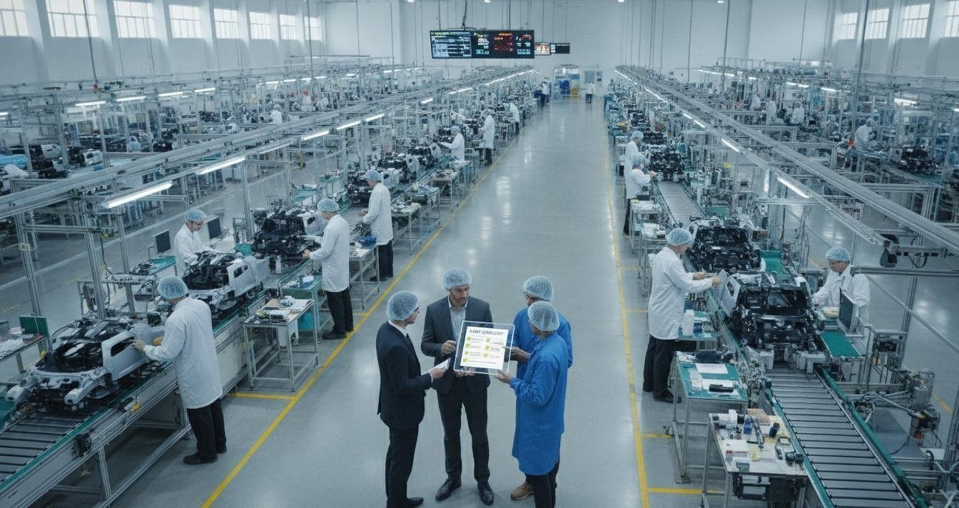Supplier verification and quality assurance checks