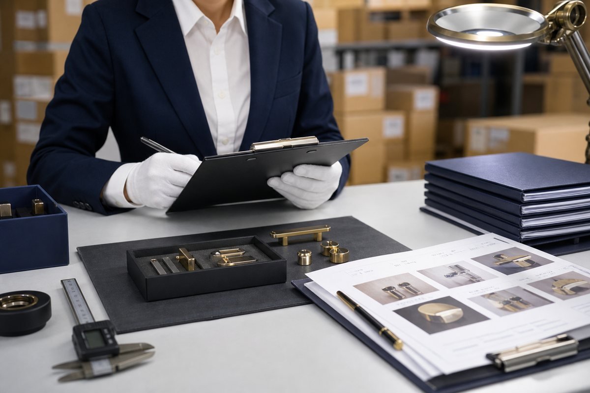 Supplier verification and quality control notes reviewed for a China sourcing request