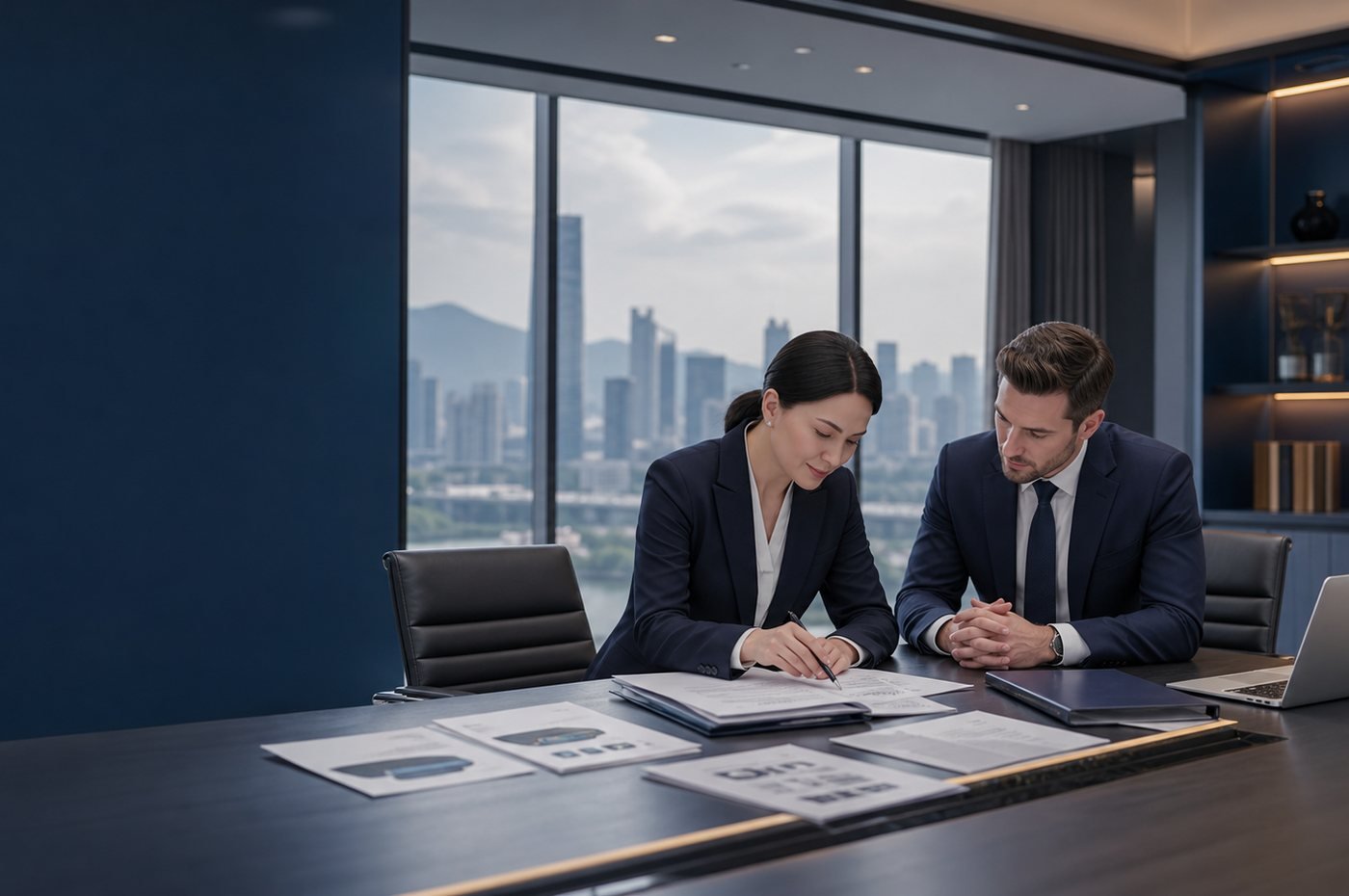 Written China supplier contract and procurement term review