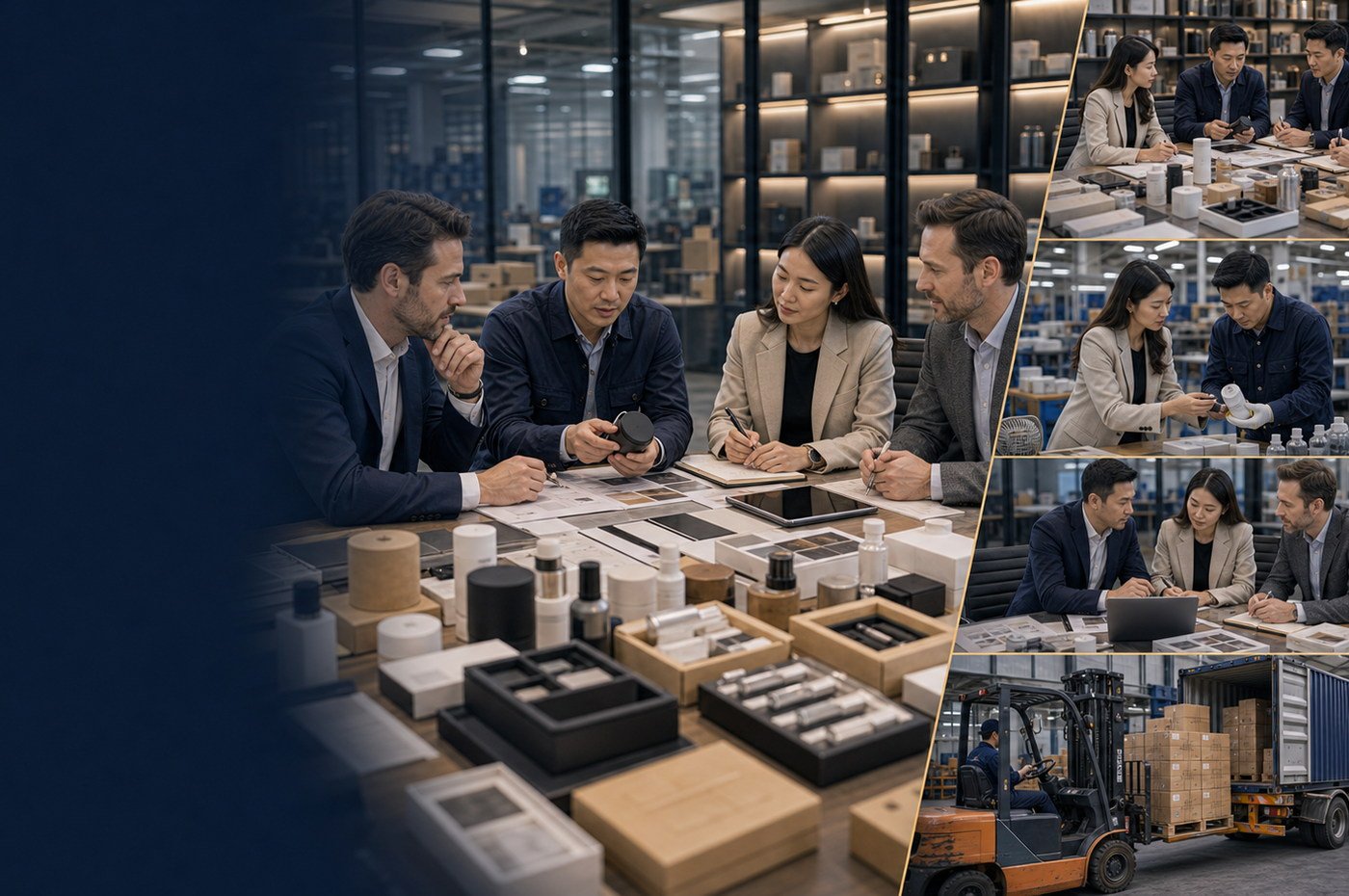 Sourcing markets compared for a diversification strategy
