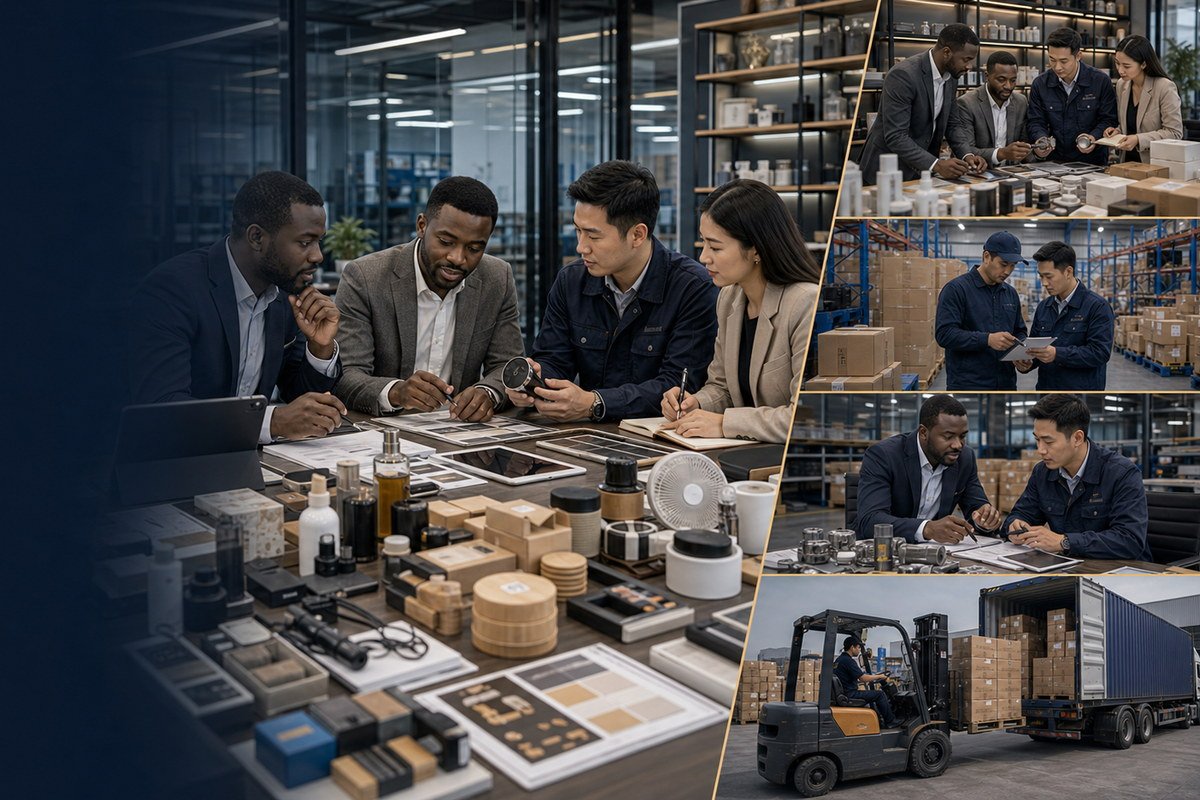 Africa Importers page image for LIFA Global Trade sourcing support