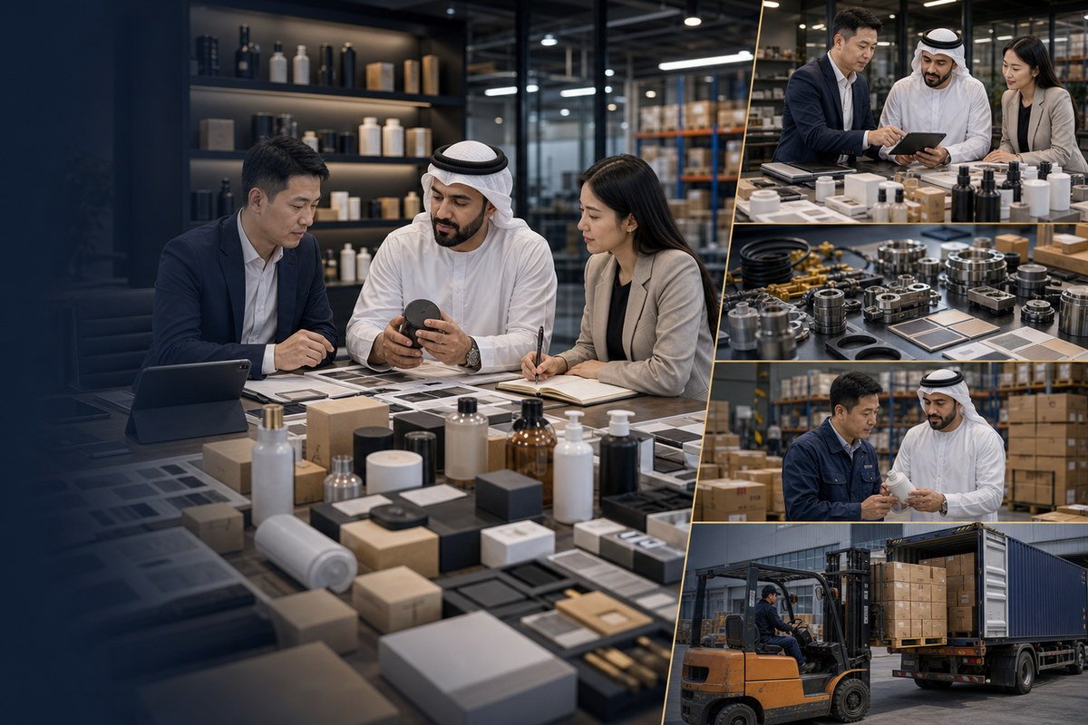 Middle East Importers page image for LIFA Global Trade sourcing support