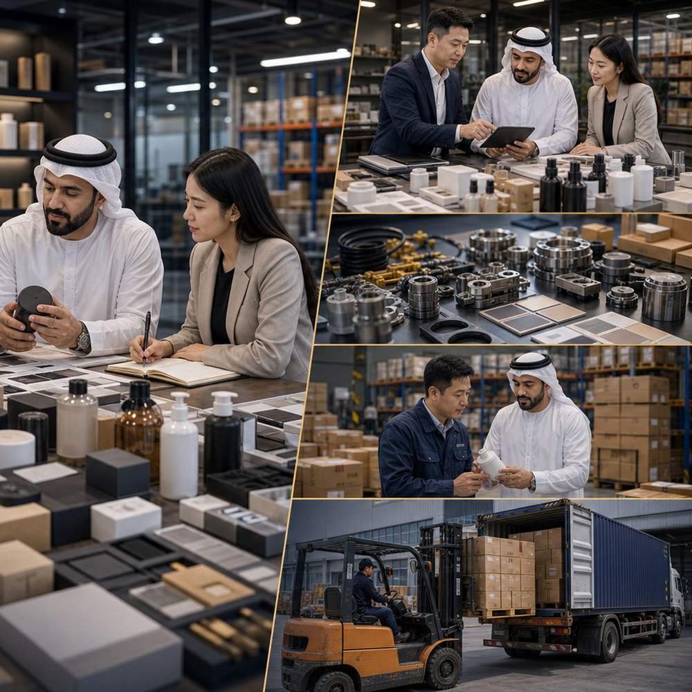 Shipment prepared under the same verification discipline across markets