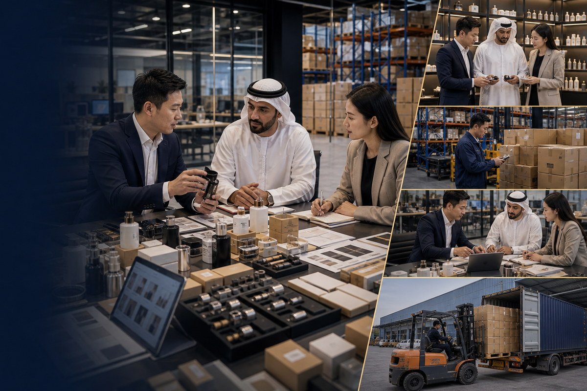 UAE Importers page image for LIFA Global Trade sourcing support