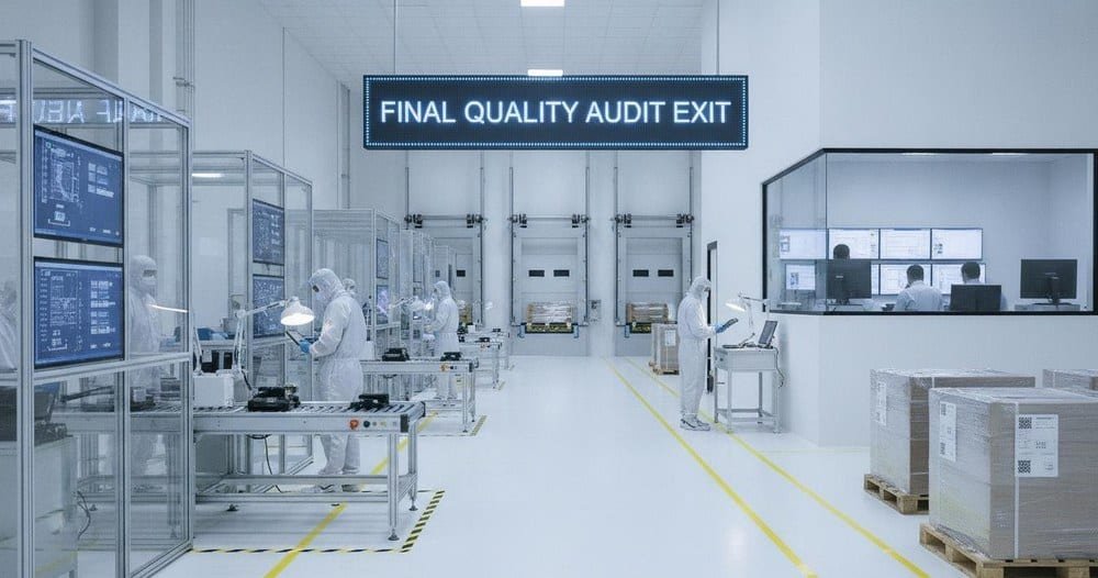 Supplier verification and quality assurance checks