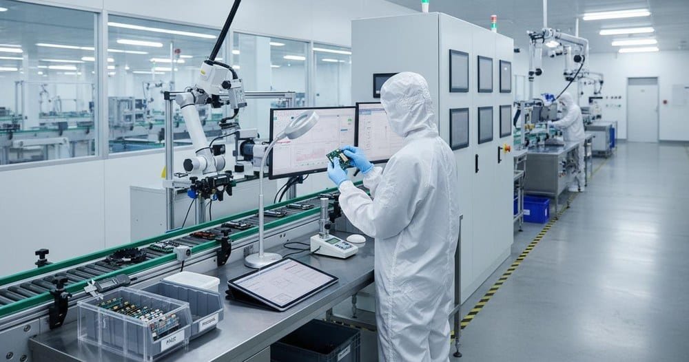 Supplier verification and quality assurance checks
