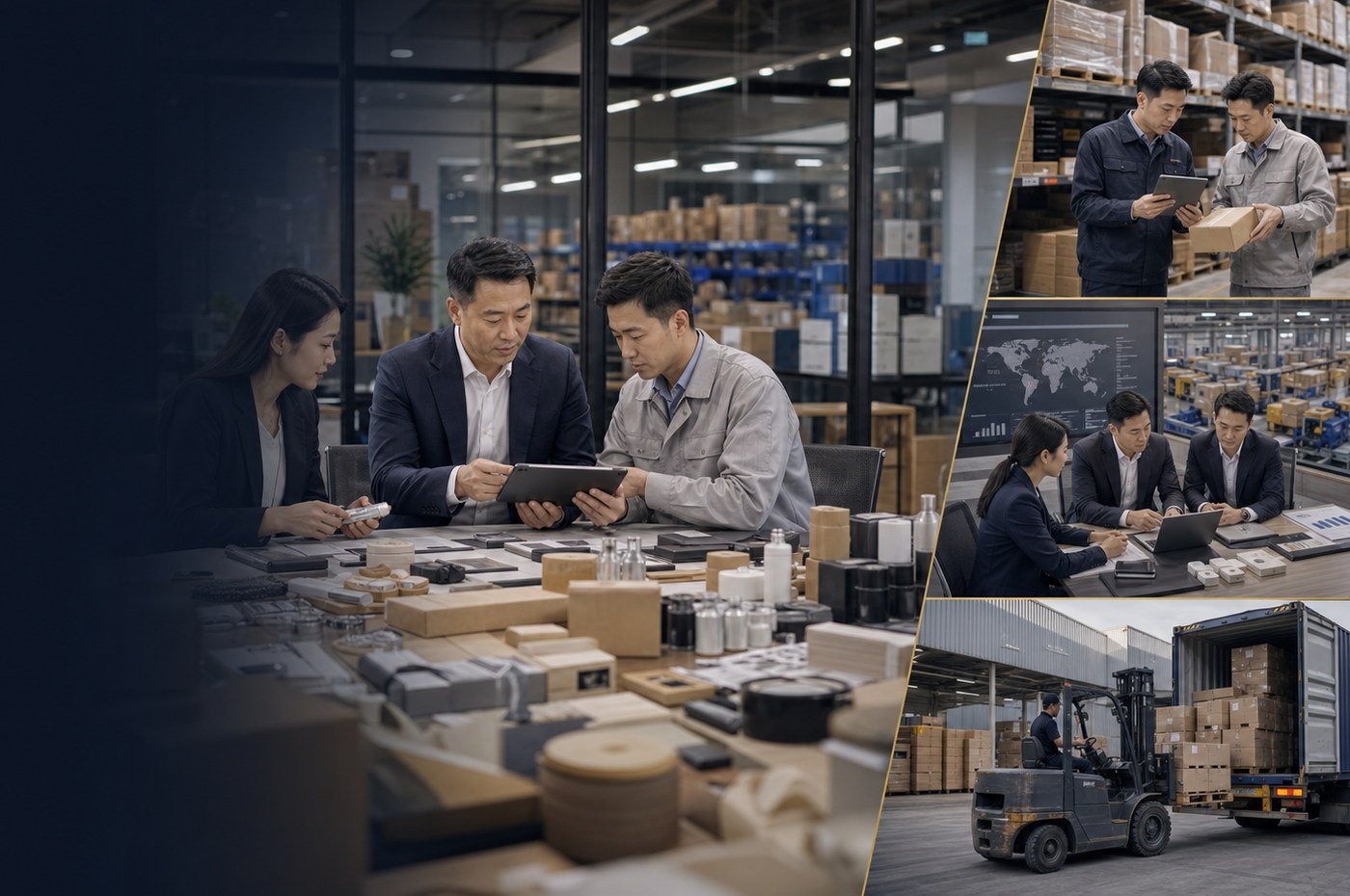 Sourcing process overview and buyer workflow