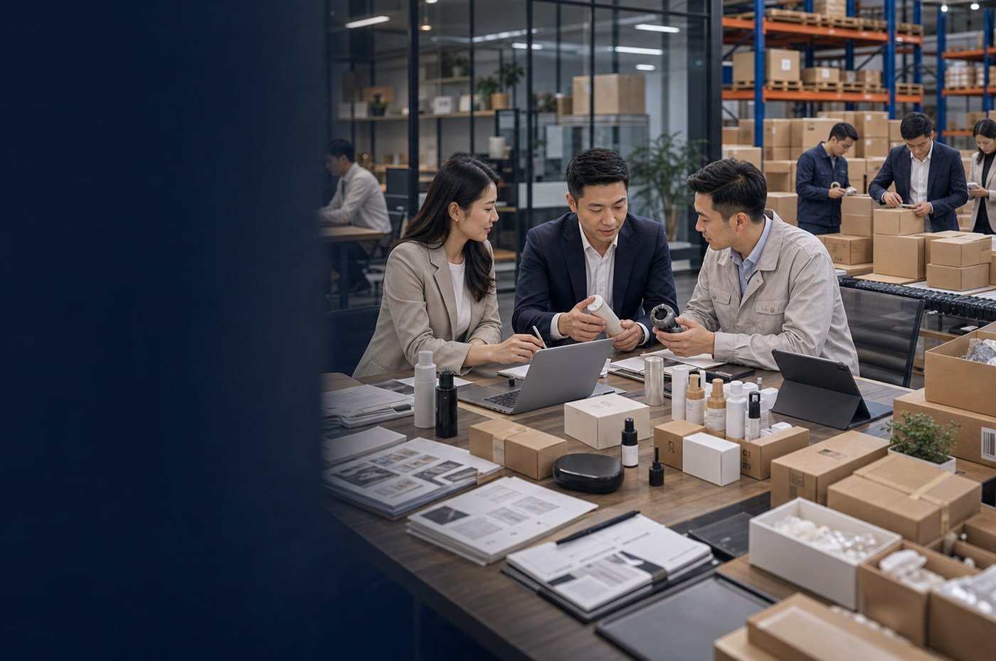 Sourcing process overview and buyer workflow