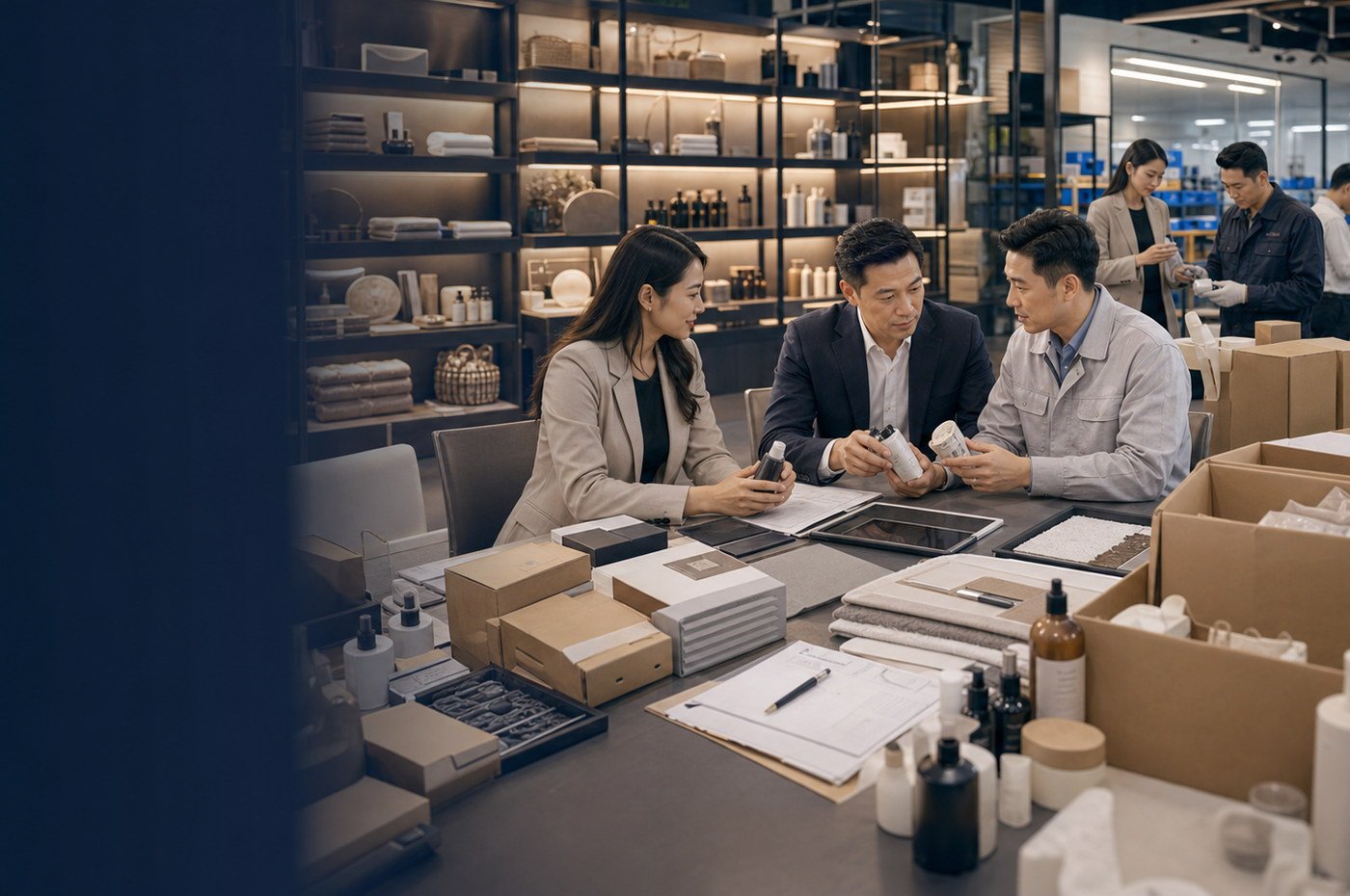 Sourcing process overview and buyer workflow