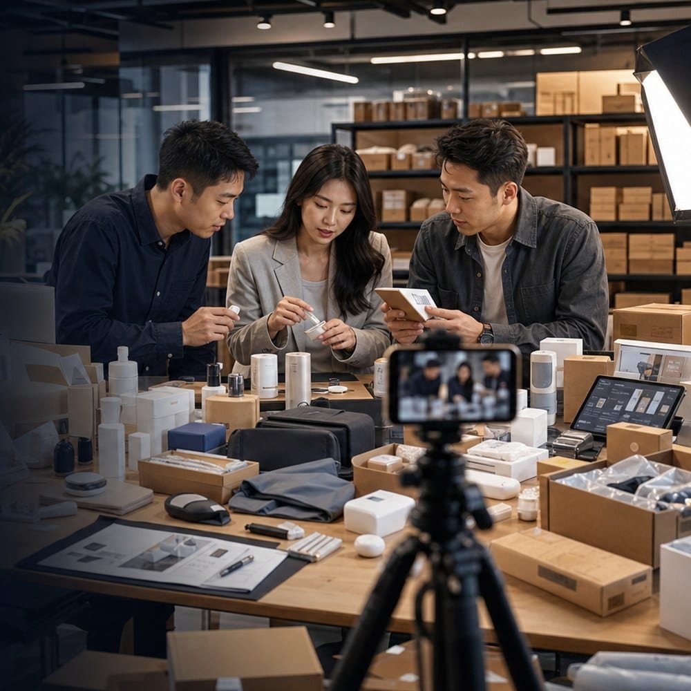 Sourcing process overview and buyer workflow
