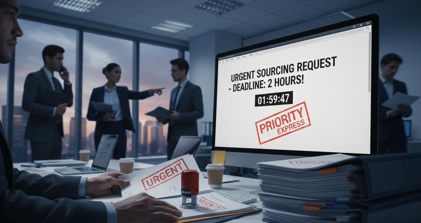 Supplier verification and quality assurance checks