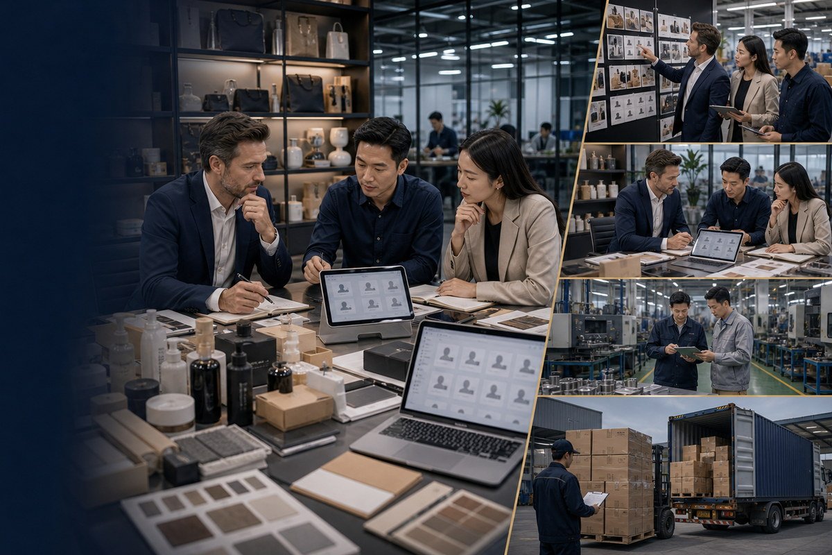 Supplier Search Process page image for LIFA Global Trade sourcing support