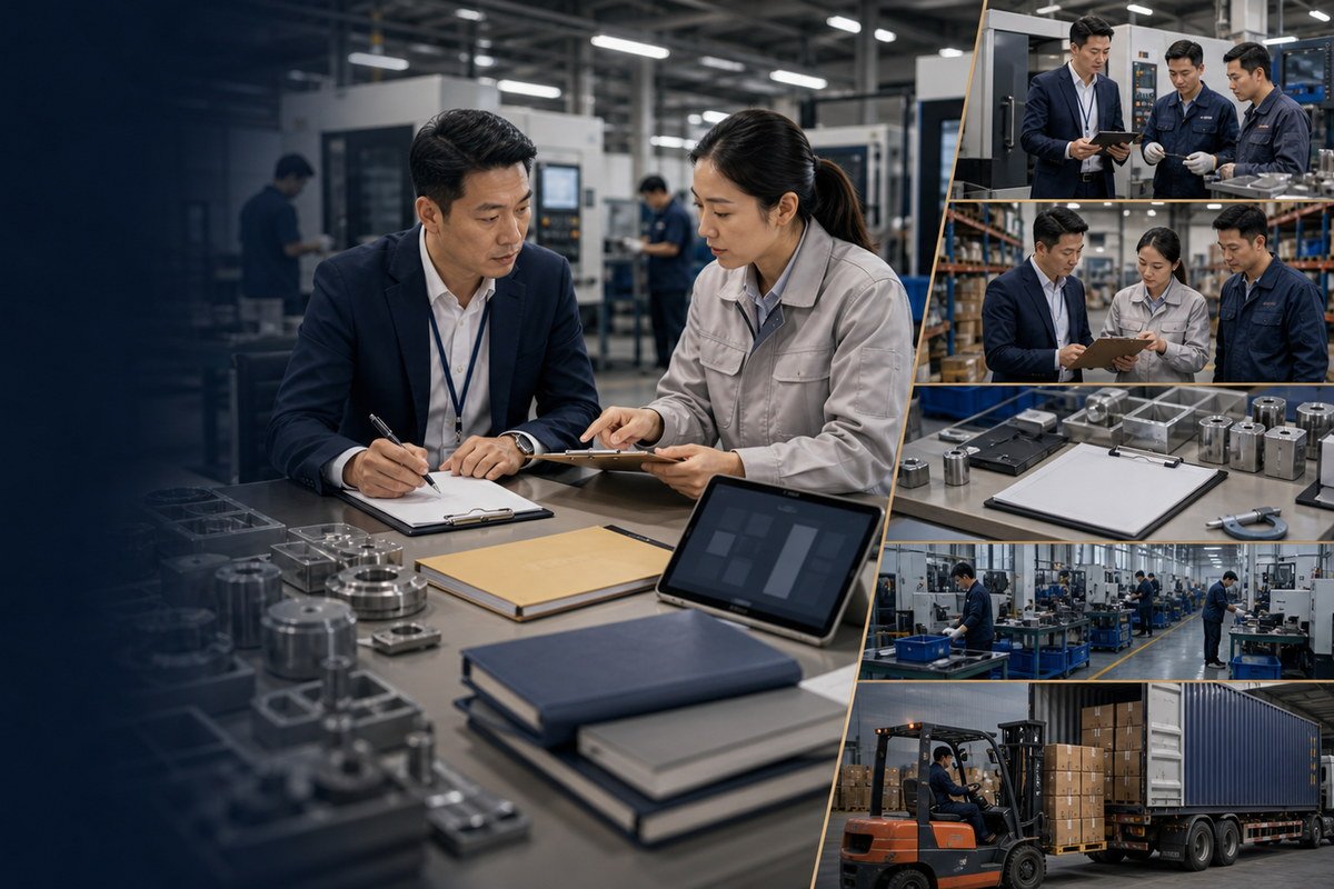 Supplier Verification Process page image for LIFA Global Trade sourcing support