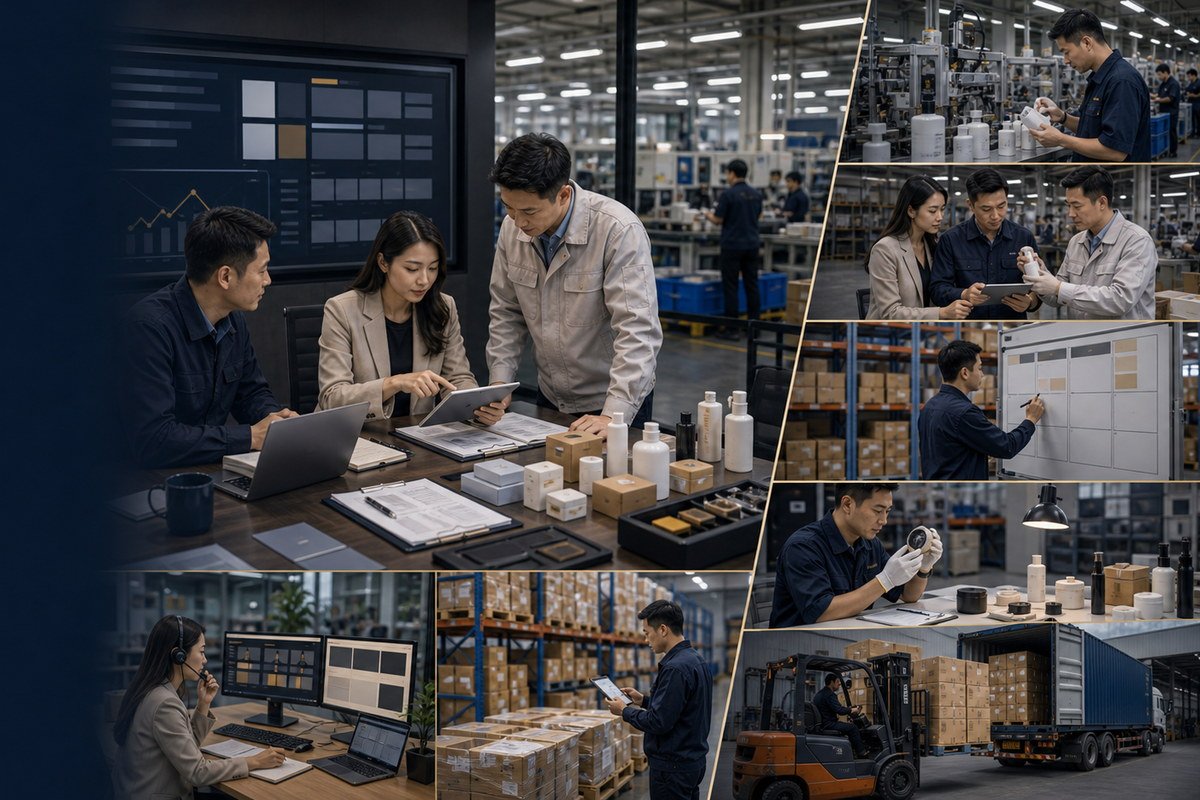 Order Follow-Up page image for LIFA Global Trade sourcing support