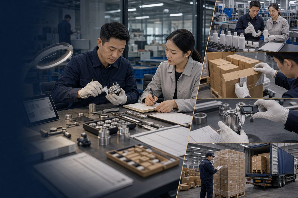 Quality Control Process page image for LIFA Global Trade sourcing support