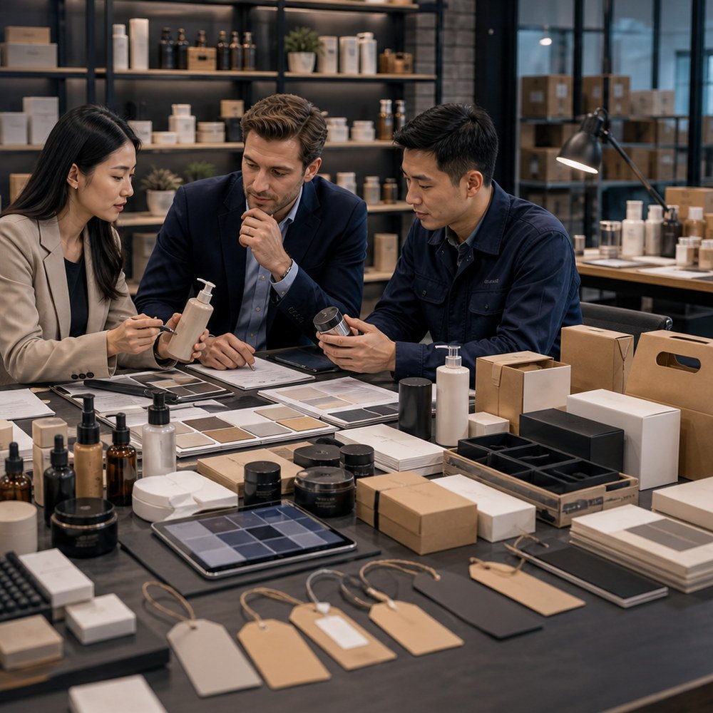 Supplier sample communication and product requirement discussion