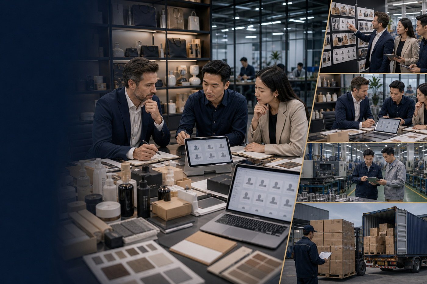 Sourcing process overview and buyer workflow