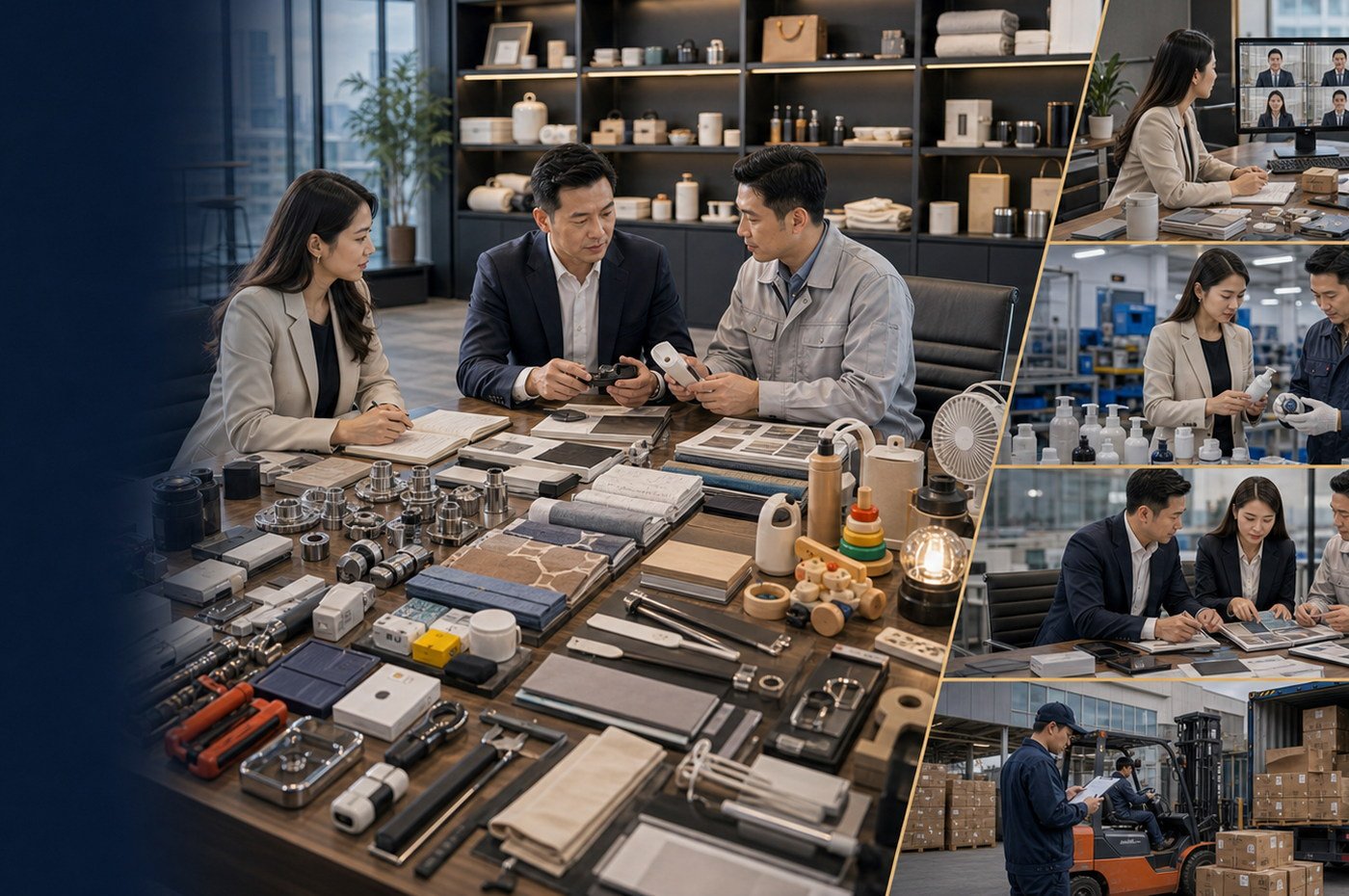 China product category sourcing review with supplier samples and packaging details