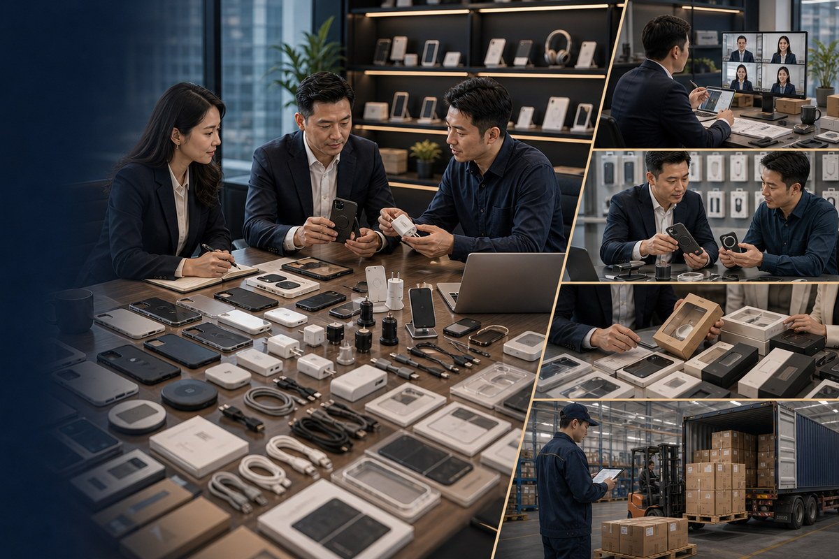 Mobile phone accessories sourcing from China