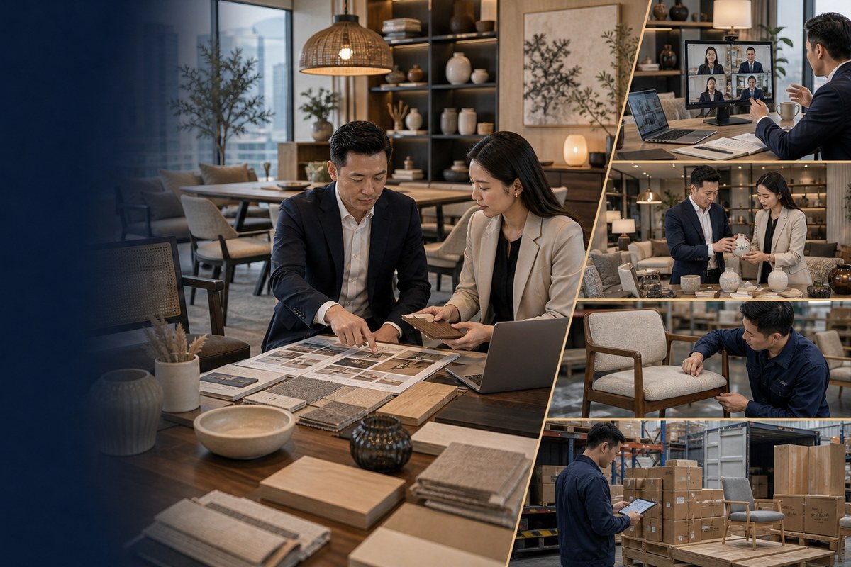Home, furniture, and decor products sourcing