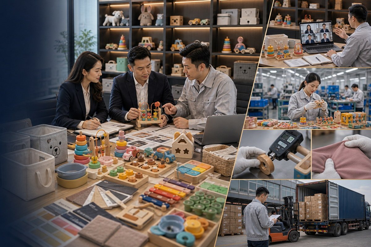 Toys and kids products sourcing from China
