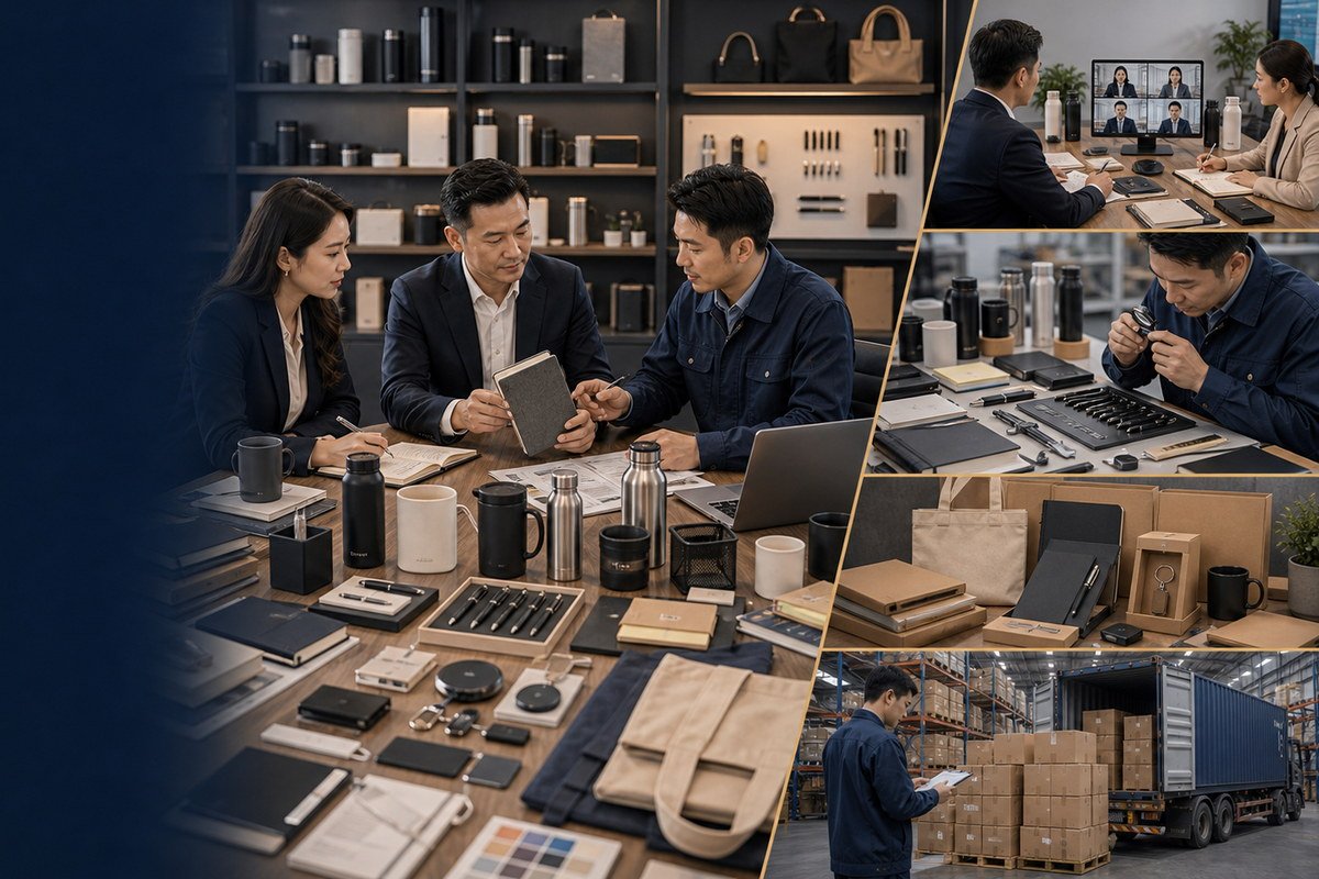 Office and promotional products sourcing from China
