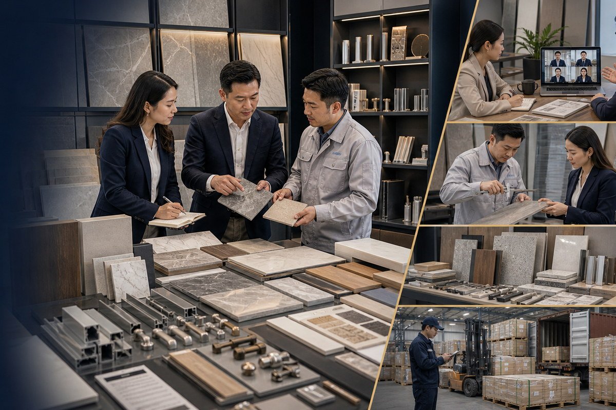 Building materials sourcing from China