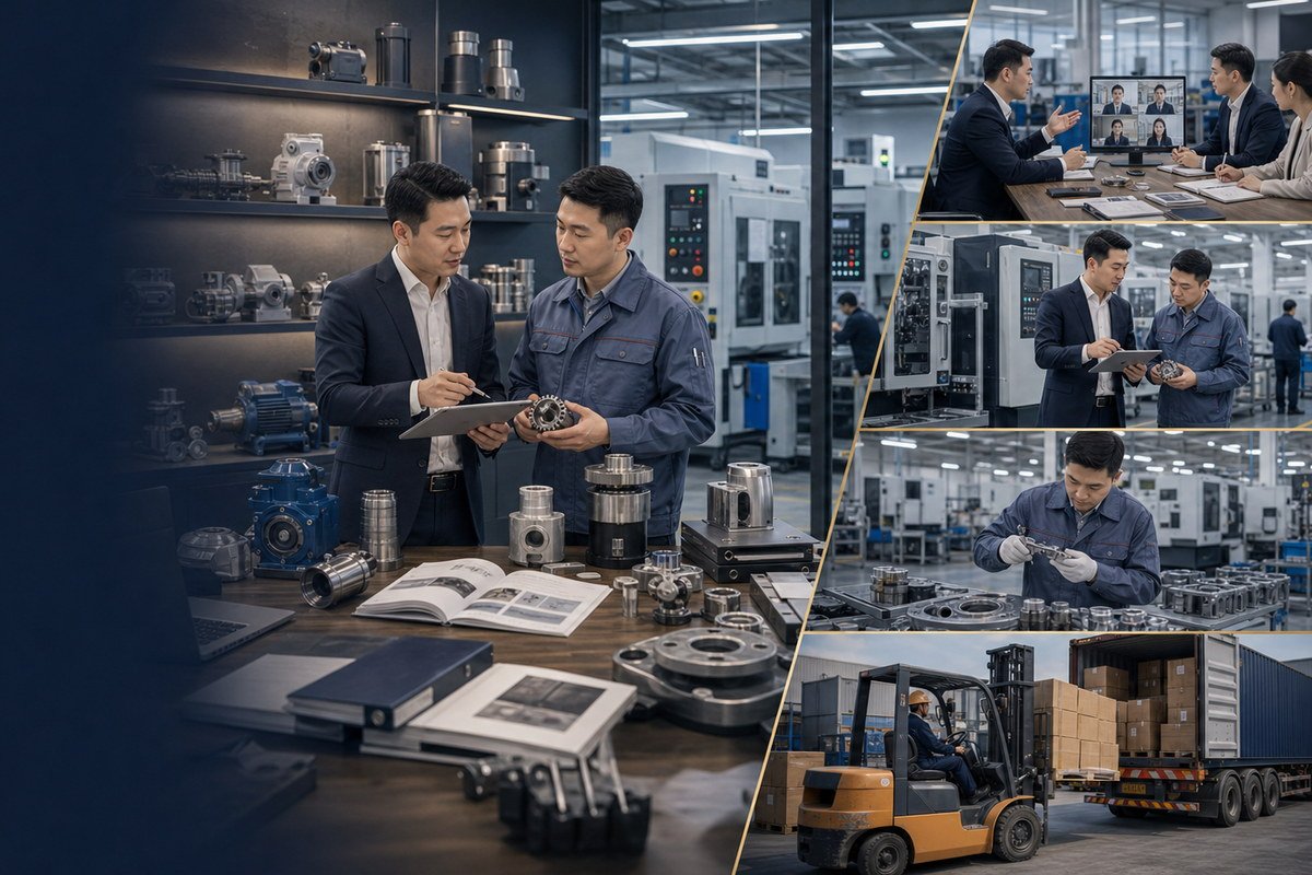 Machinery and industrial equipment sourcing from China