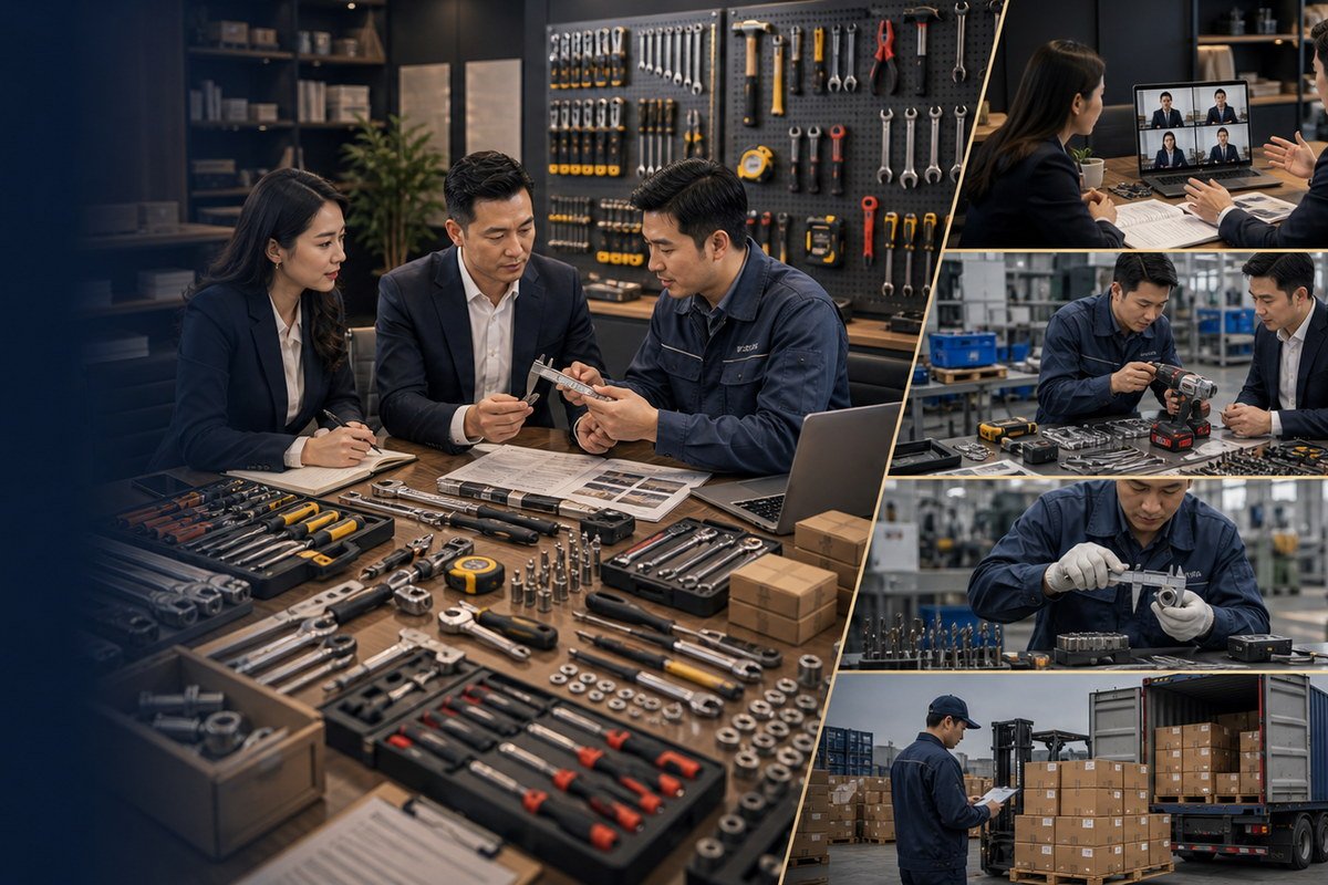 Hardware tools and workshop equipment sourcing