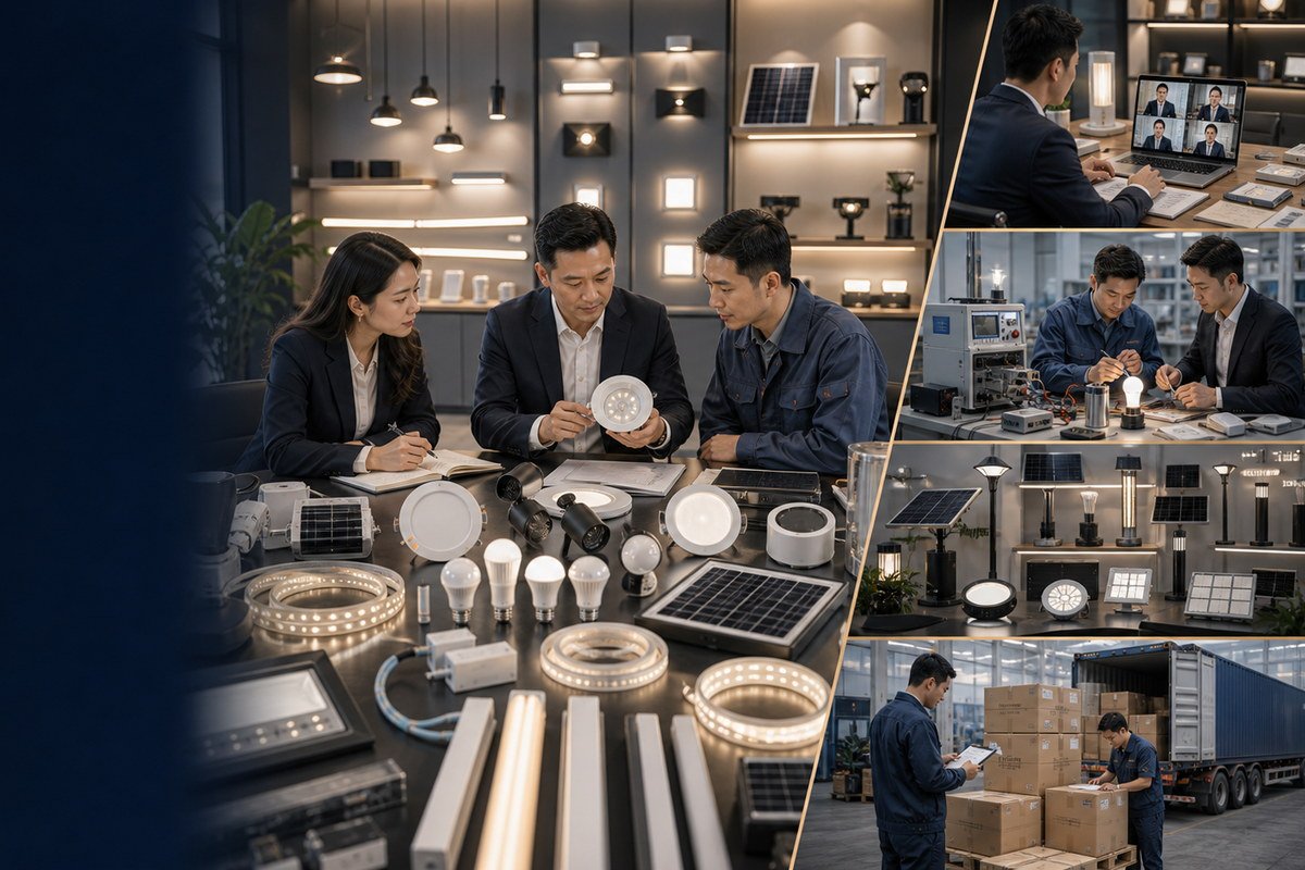 Energy and lighting products sourcing from China